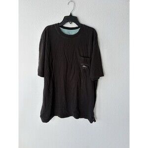 Tommy Bahama RELAX Men's XL Black Pima Cotton Pocket Crew Neck T-Shirt